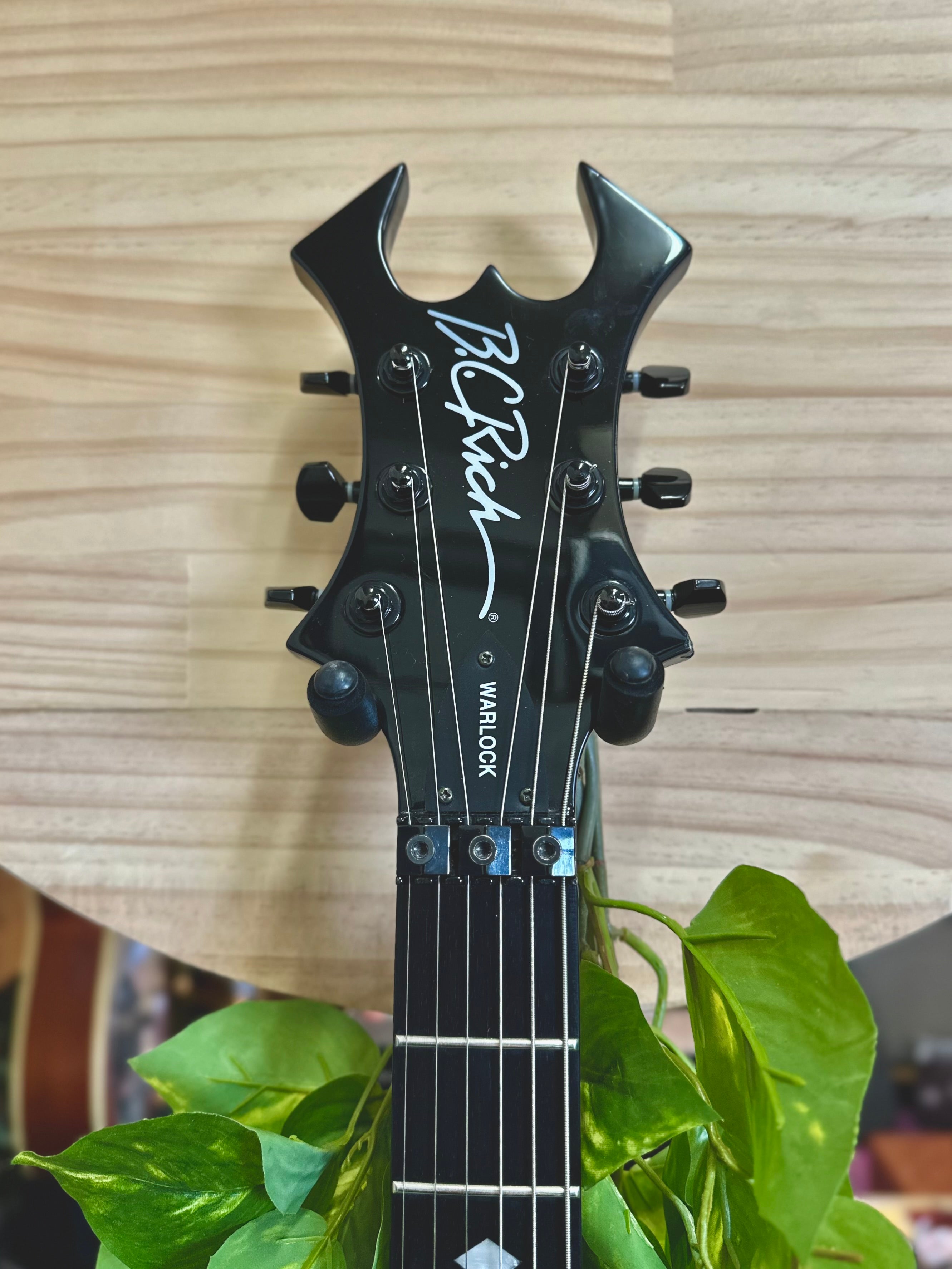 B.C Rich | Warlock | Set Neck | Floyd Rose | LEFTY| Pre-Loved B.C Rich | Warlock | Set Neck | Floyd Rose | LEFTY| Pre-Loved